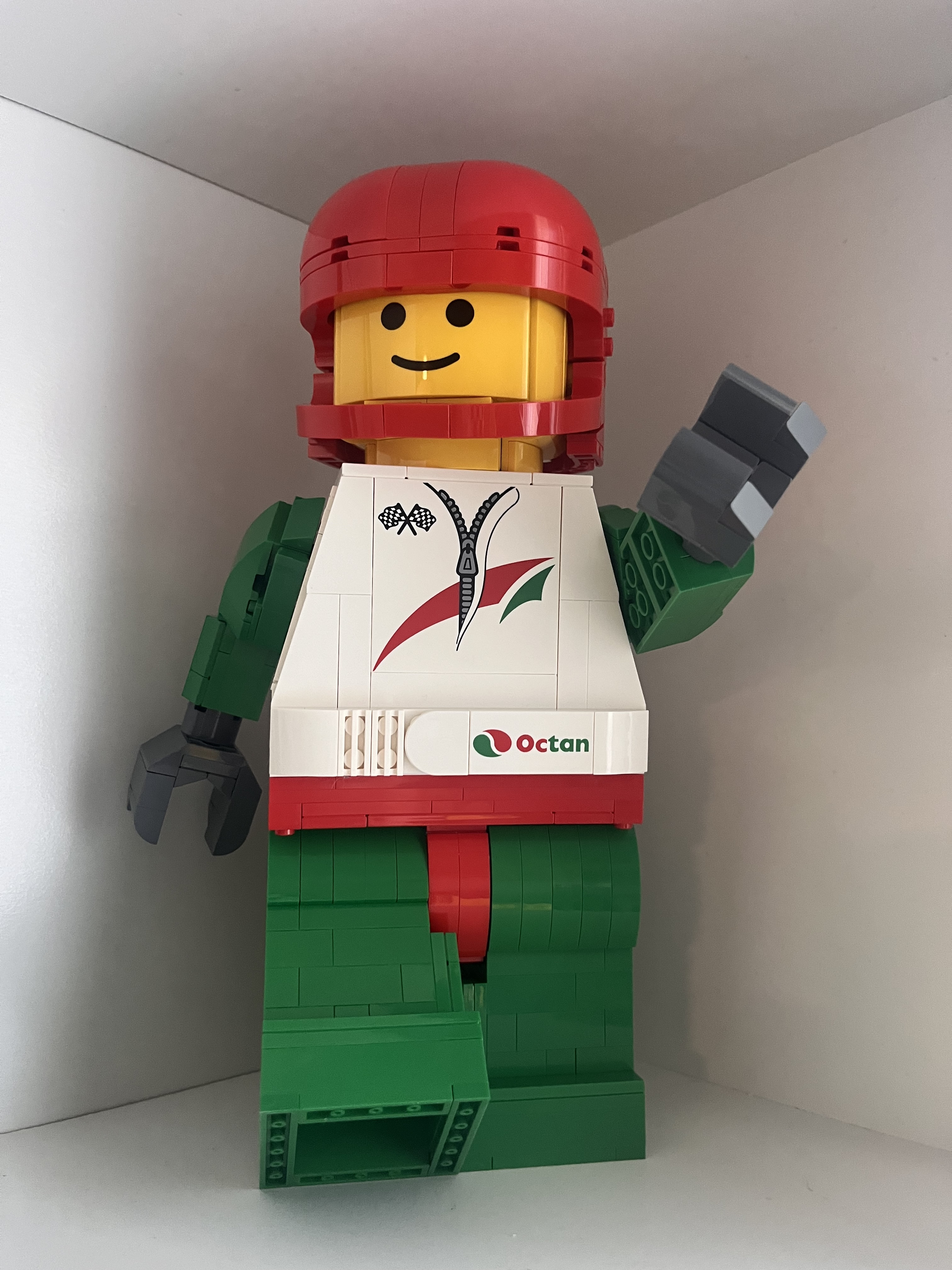 My LEGO character build